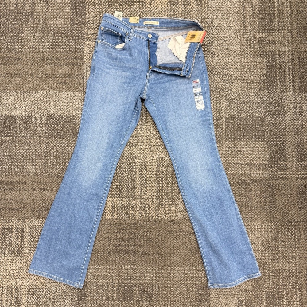 Levi's Women's Retro 725 High Rise Bootcut Zip Fly Stretch 31x32 New